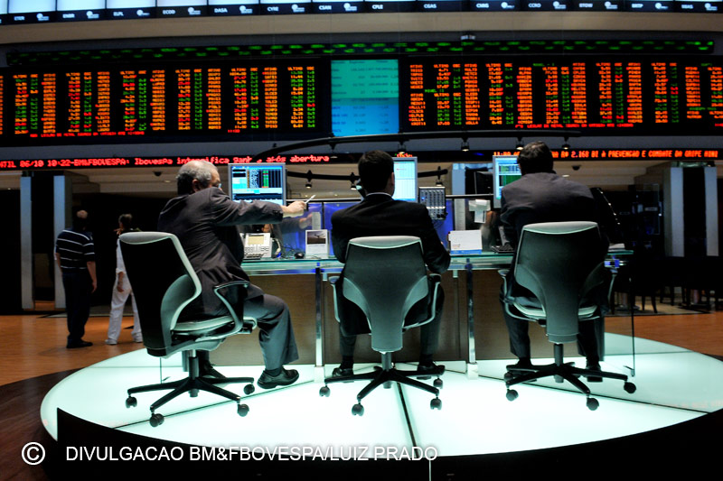 Brazil shares higher at close of trade; Bovespa up 1.42%